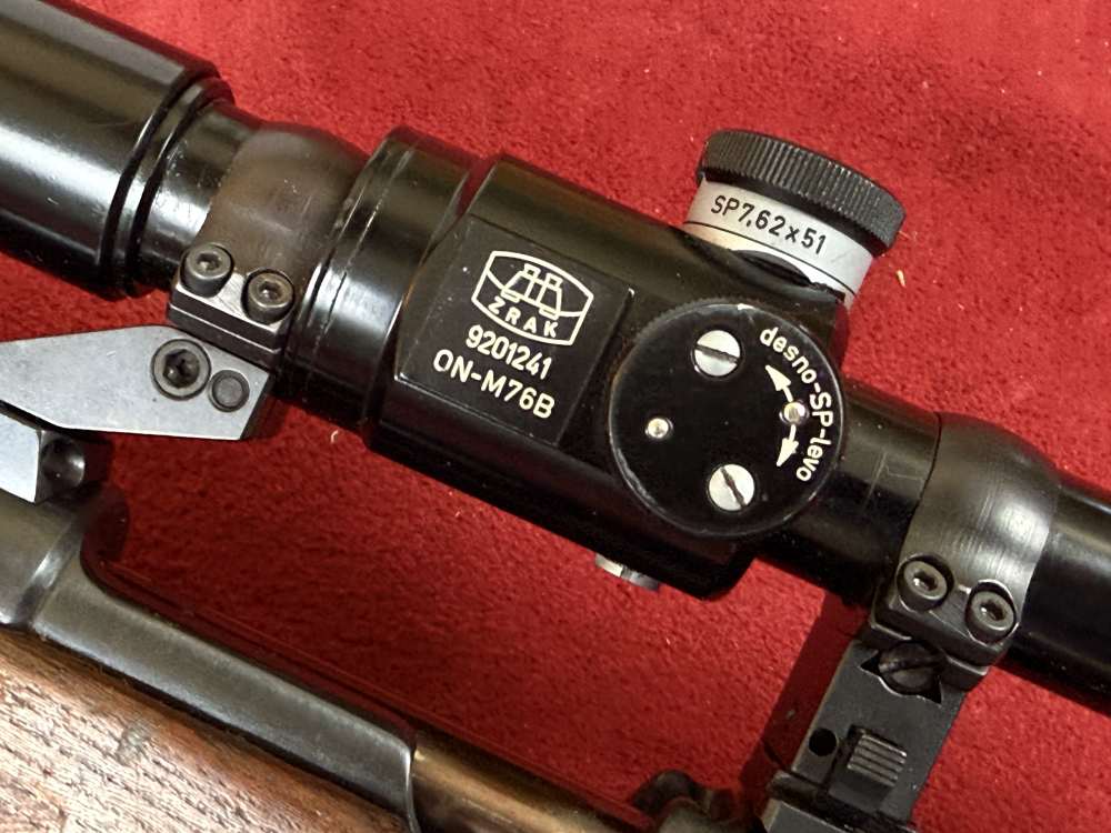 Yugo M48 Sniper Build 308/7.62  Zrak 7.62 NATO Scope-img-5