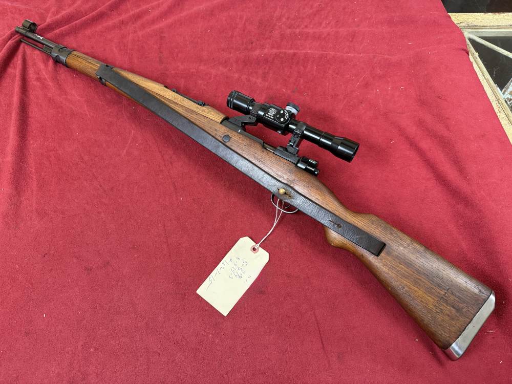 Yugo M48 Sniper Build 308/7.62  Zrak 7.62 NATO Scope-img-1