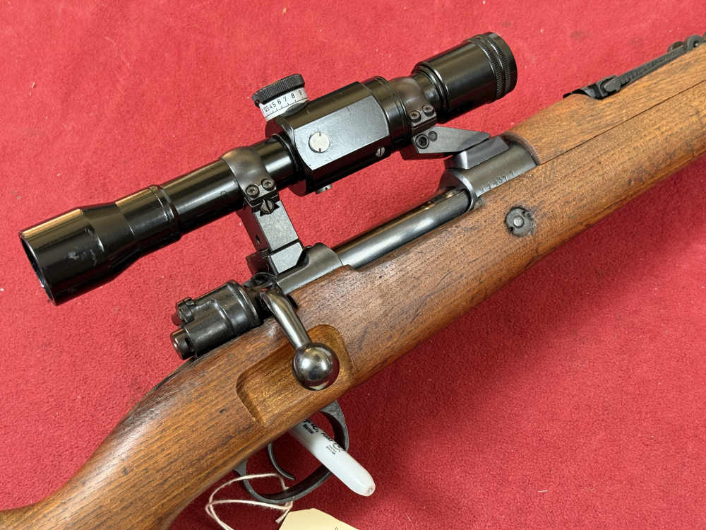 Yugo M48 Sniper Build 308/7.62  Zrak 7.62 NATO Scope-img-9