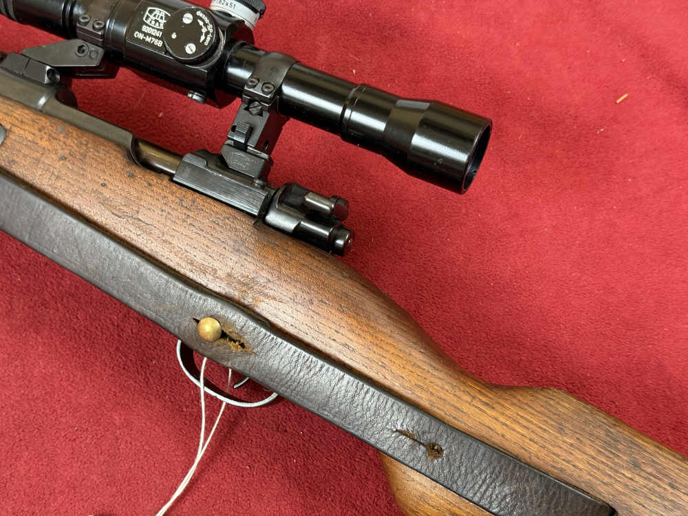 Yugo M48 Sniper Build 308/7.62  Zrak 7.62 NATO Scope-img-3