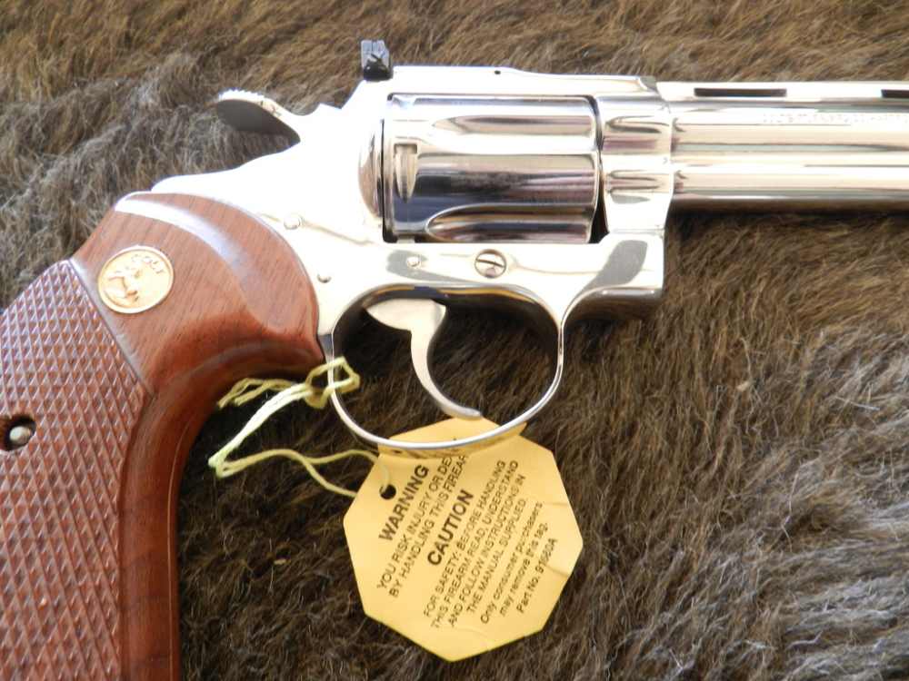 Colt Diamondback 22 Caliber 6" Nickel NIB-img-6