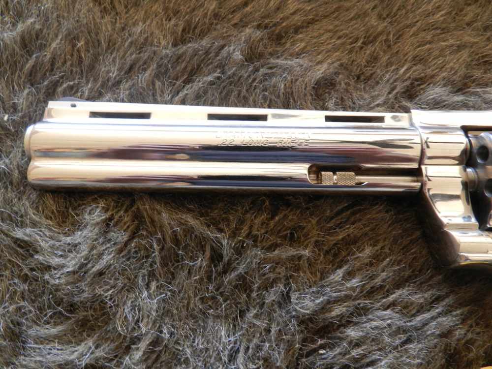 Colt Diamondback 22 Caliber 6" Nickel NIB-img-3