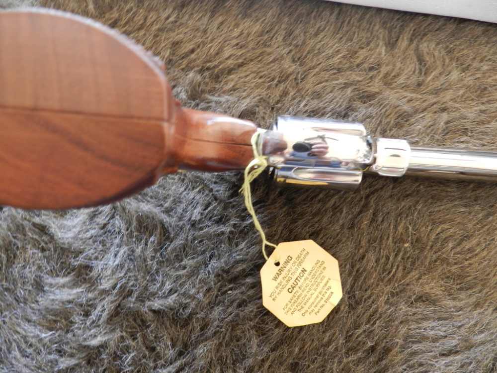 Colt Diamondback 22 Caliber 6" Nickel NIB-img-9