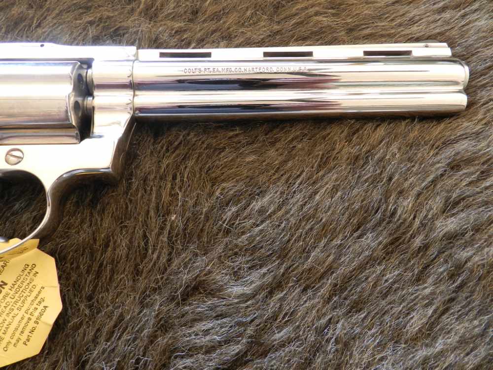 Colt Diamondback 22 Caliber 6" Nickel NIB-img-7