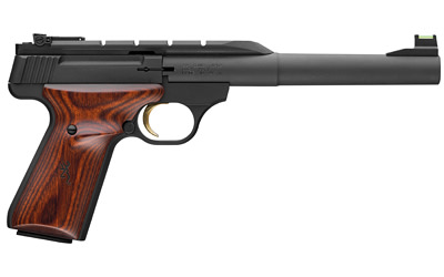 051499490 Browning Buck Mark Hunter Metal Frame Pistol 22LR 7.25" Bull Barr-img-0