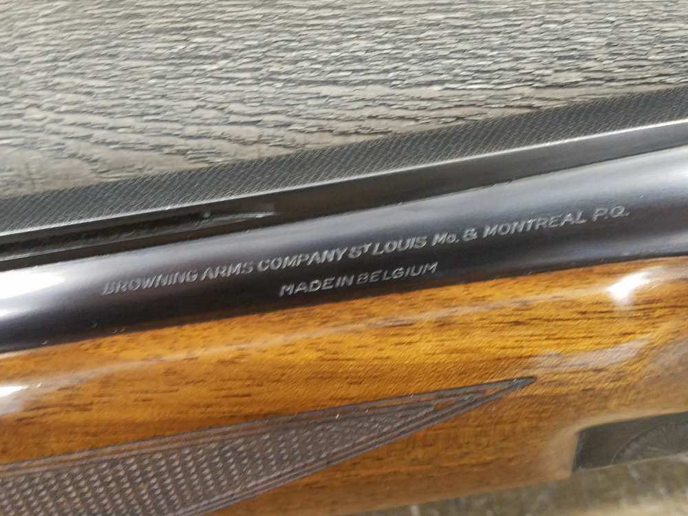 Browning Superposed Lightning 12Ga Over/Under Shotgun 67cm Barrel Belgium-img-9