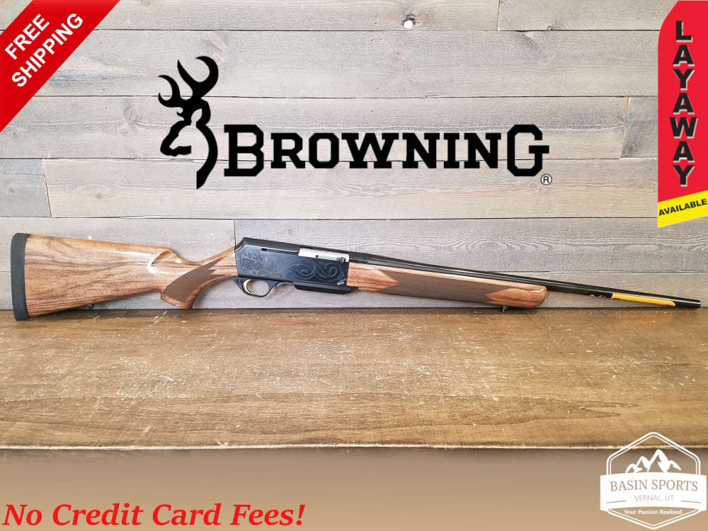 Browning BAR Safari Tribute Mid Grade .30-06, 22" 031073226-img-0