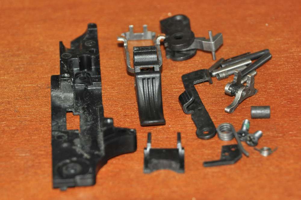 Walther P22 22lr Grip & Parts -img-1