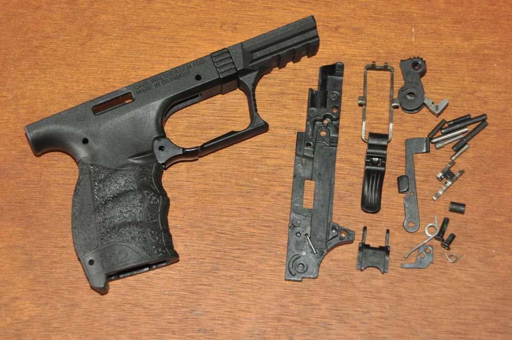 Walther P22 22lr Grip & Parts -img-8
