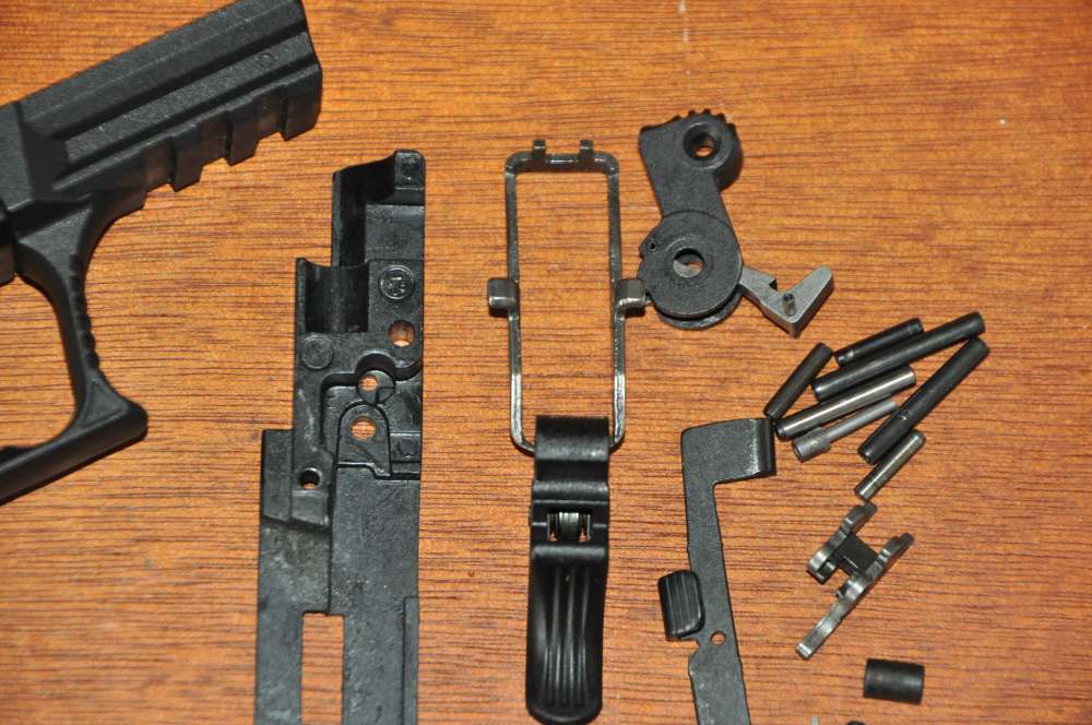 Walther P22 22lr Grip & Parts -img-7