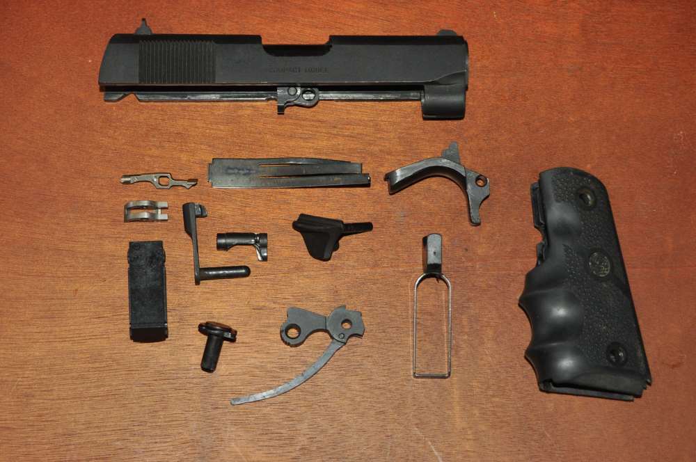 Colt M1991A1 Compact Model 45ACP Complete Upper & Parts-img-2