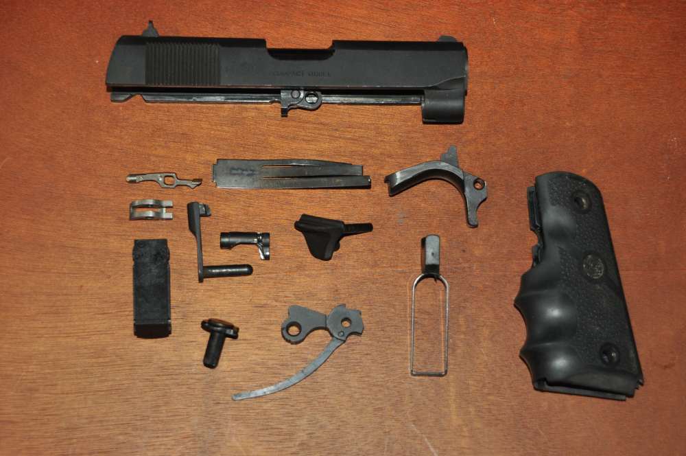 Colt M1991A1 Compact Model 45ACP Complete Upper & Parts-img-1