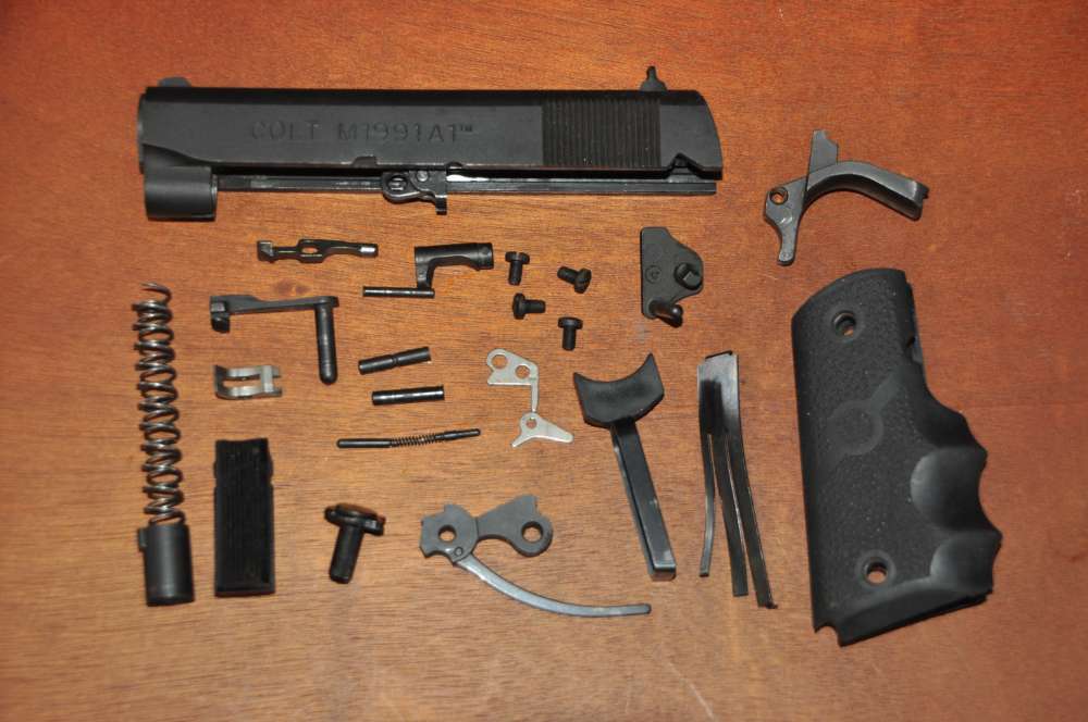 Colt M1991A1 Compact Model 45ACP Complete Upper & Parts-img-3