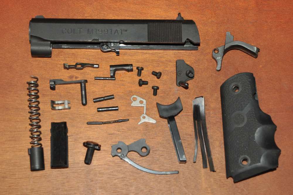 Colt M1991A1 Compact Model 45ACP Complete Upper & Parts-img-0