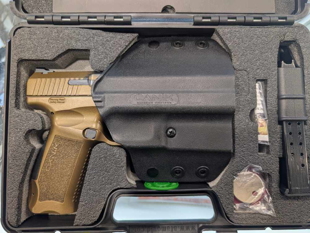 PG-119165-1 CANIK TP9DA HOLSTER CASE 18+1 MAGAZINE CASE-img-0