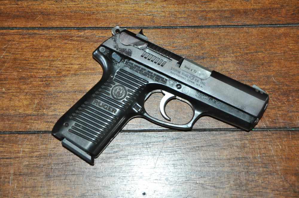 Ruger P95DC 9mm -img-13