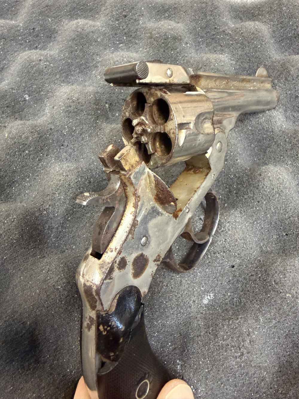 1907 Harrington & Richardson top break .32 s&w revolver -img-2