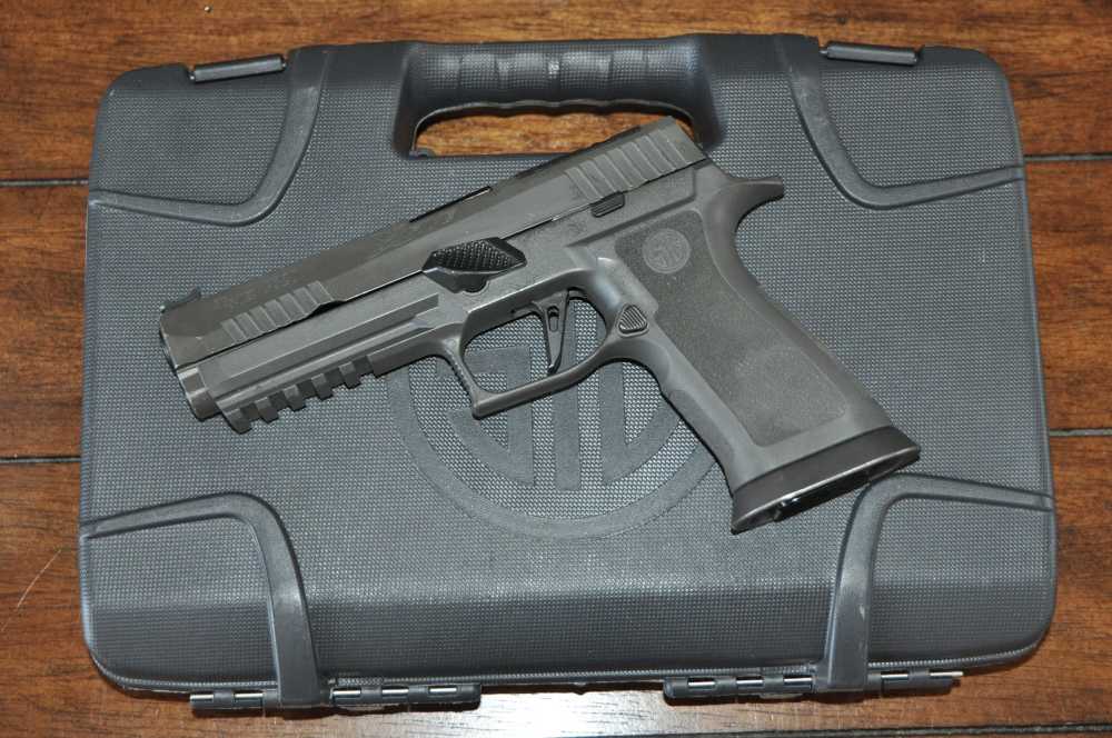 Sig Sauer P320 X5 Legion 9mm w/ Factory Box & 2 Mags-img-0