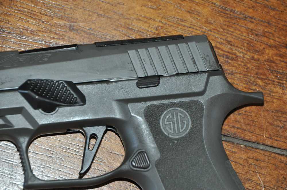 Sig Sauer P320 X5 Legion 9mm w/ Factory Box & 2 Mags-img-25