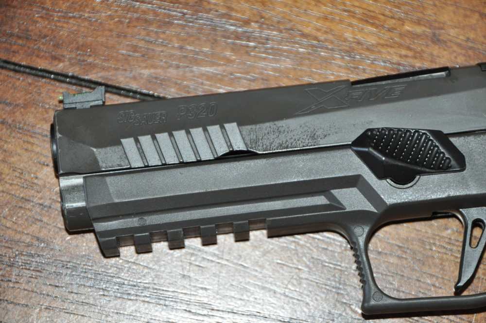 Sig Sauer P320 X5 Legion 9mm w/ Factory Box & 2 Mags-img-26