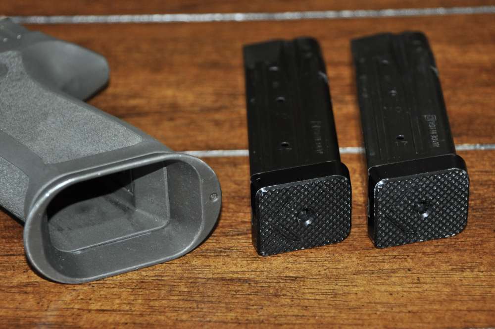 Sig Sauer P320 X5 Legion 9mm w/ Factory Box & 2 Mags-img-9