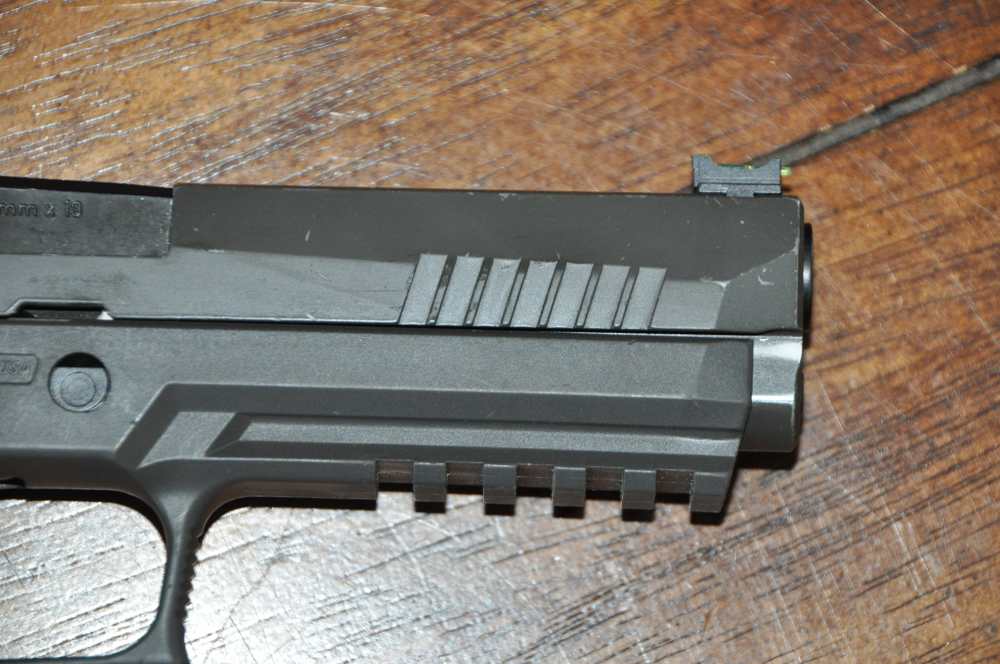 Sig Sauer P320 X5 Legion 9mm w/ Factory Box & 2 Mags-img-24
