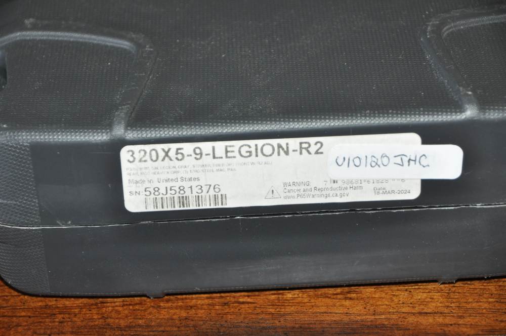 Sig Sauer P320 X5 Legion 9mm w/ Factory Box & 2 Mags-img-5