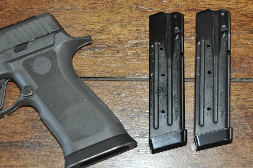 Sig Sauer P320 X5 Legion 9mm w/ Factory Box & 2 Mags-img-8