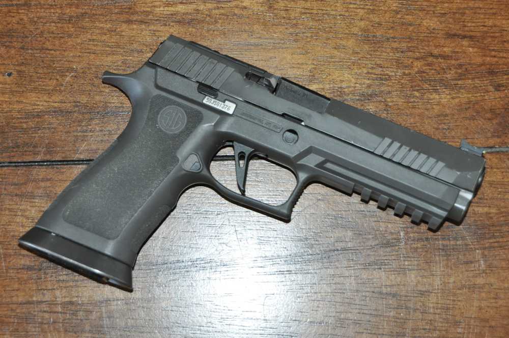 Sig Sauer P320 X5 Legion 9mm w/ Factory Box & 2 Mags-img-1