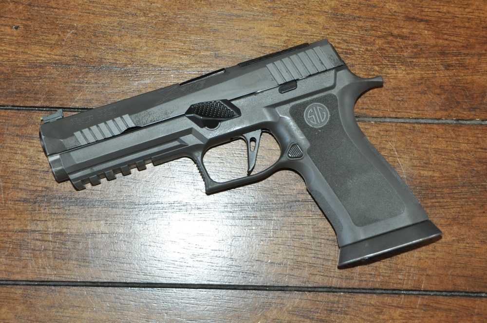 Sig Sauer P320 X5 Legion 9mm w/ Factory Box & 2 Mags-img-2