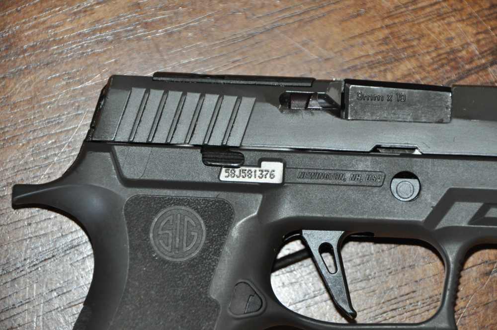 Sig Sauer P320 X5 Legion 9mm w/ Factory Box & 2 Mags-img-23