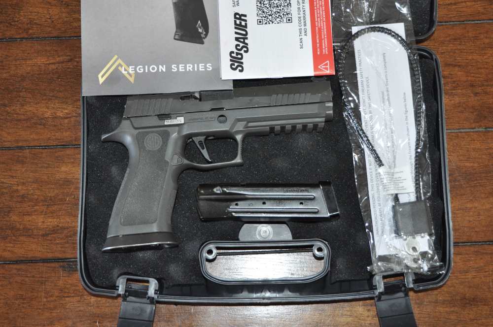 Sig Sauer P320 X5 Legion 9mm w/ Factory Box & 2 Mags-img-3