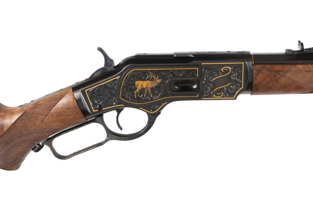 Winchester 1873 "One of One Thousand" ONLY 20 EVER MADE 24" .45 COLT -img-2