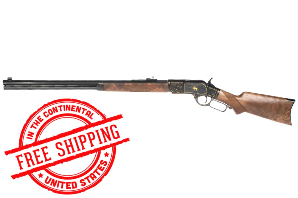 Winchester 1873 "One of One Thousand" ONLY 20 EVER MADE 24" .45 COLT -img-1