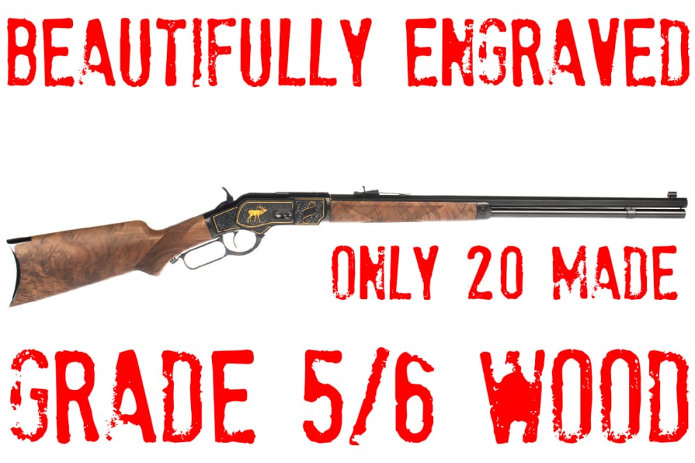 Winchester 1873 "One of One Thousand" ONLY 20 EVER MADE 24" .45 COLT -img-0