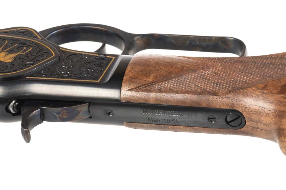 Winchester 1873 "One of One Thousand" ONLY 20 EVER MADE 24" .45 COLT -img-8