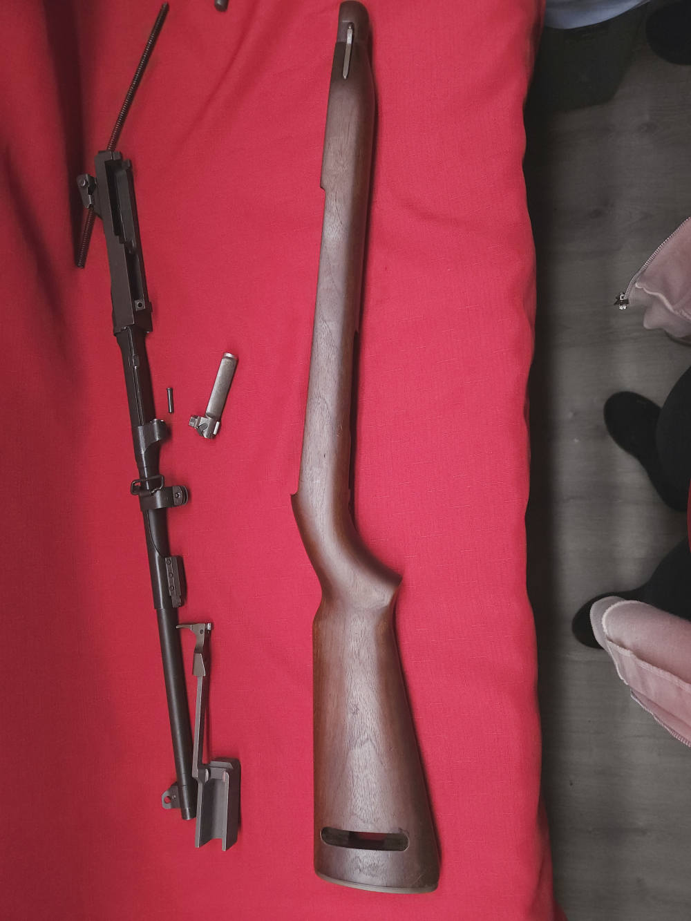 M1 carbine WWII era Saginaw Sterling Gear-img-3