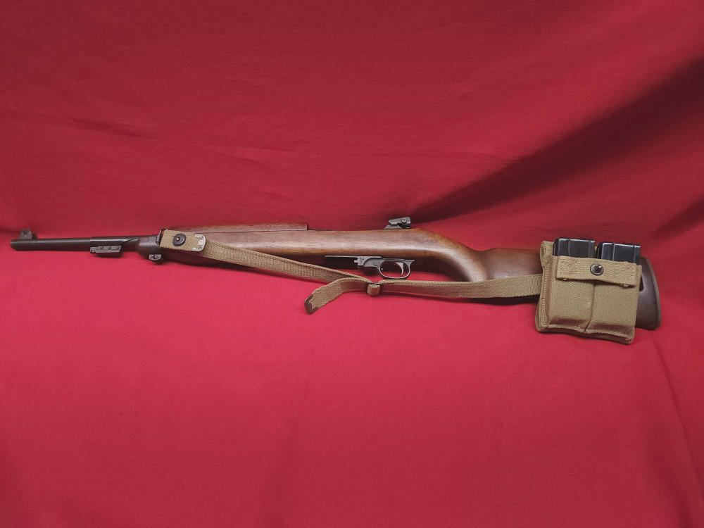M1 carbine WWII era Saginaw Sterling Gear-img-0