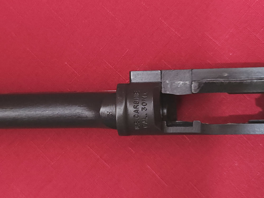 M1 carbine WWII era Saginaw Sterling Gear-img-23