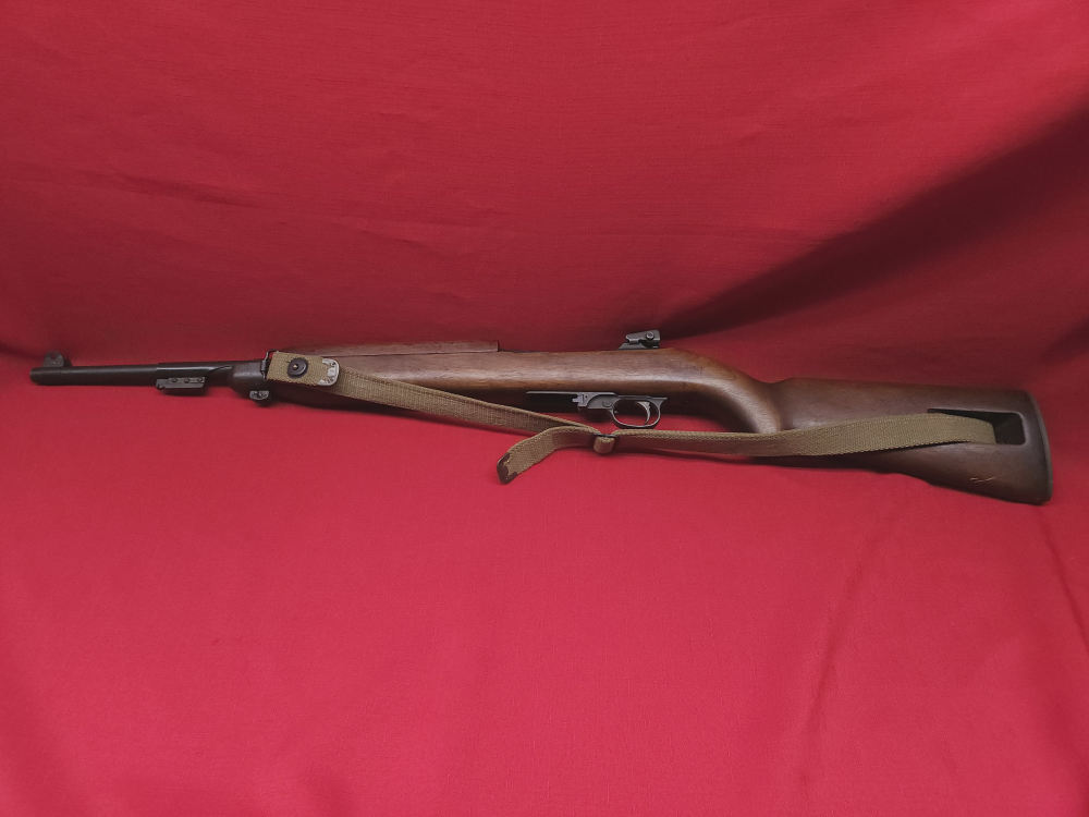 M1 carbine WWII era Saginaw Sterling Gear-img-1