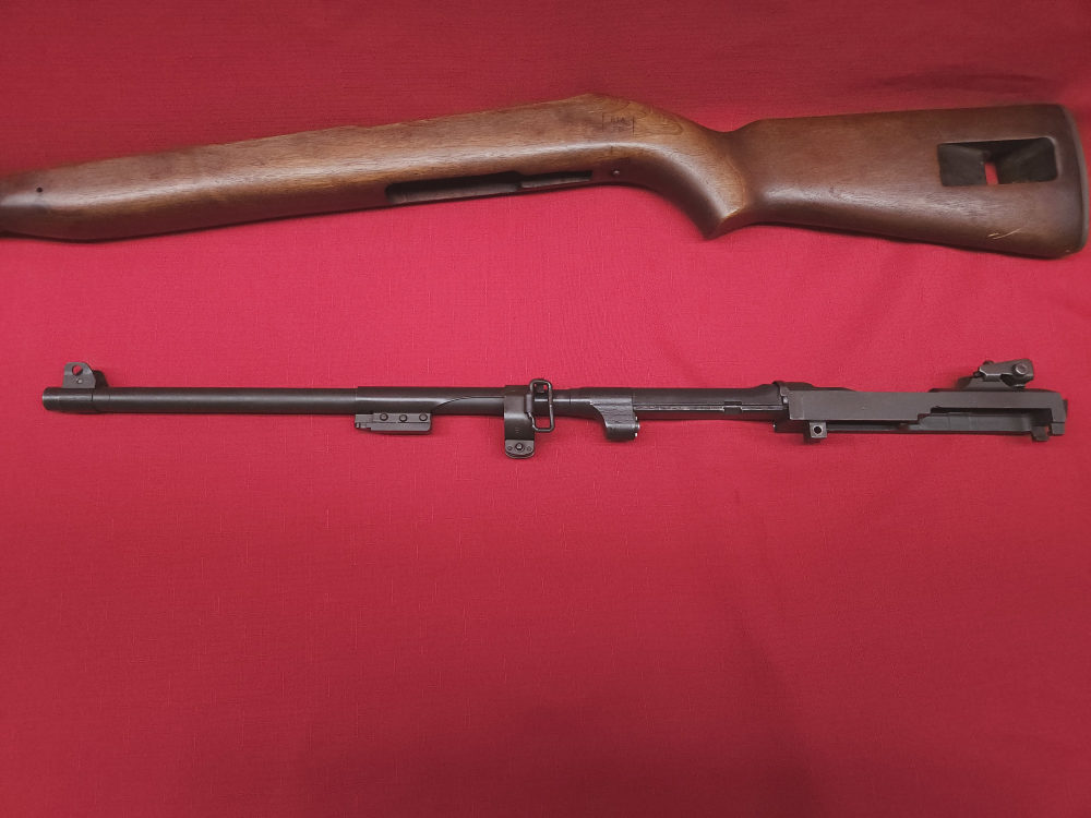 M1 carbine WWII era Saginaw Sterling Gear-img-2