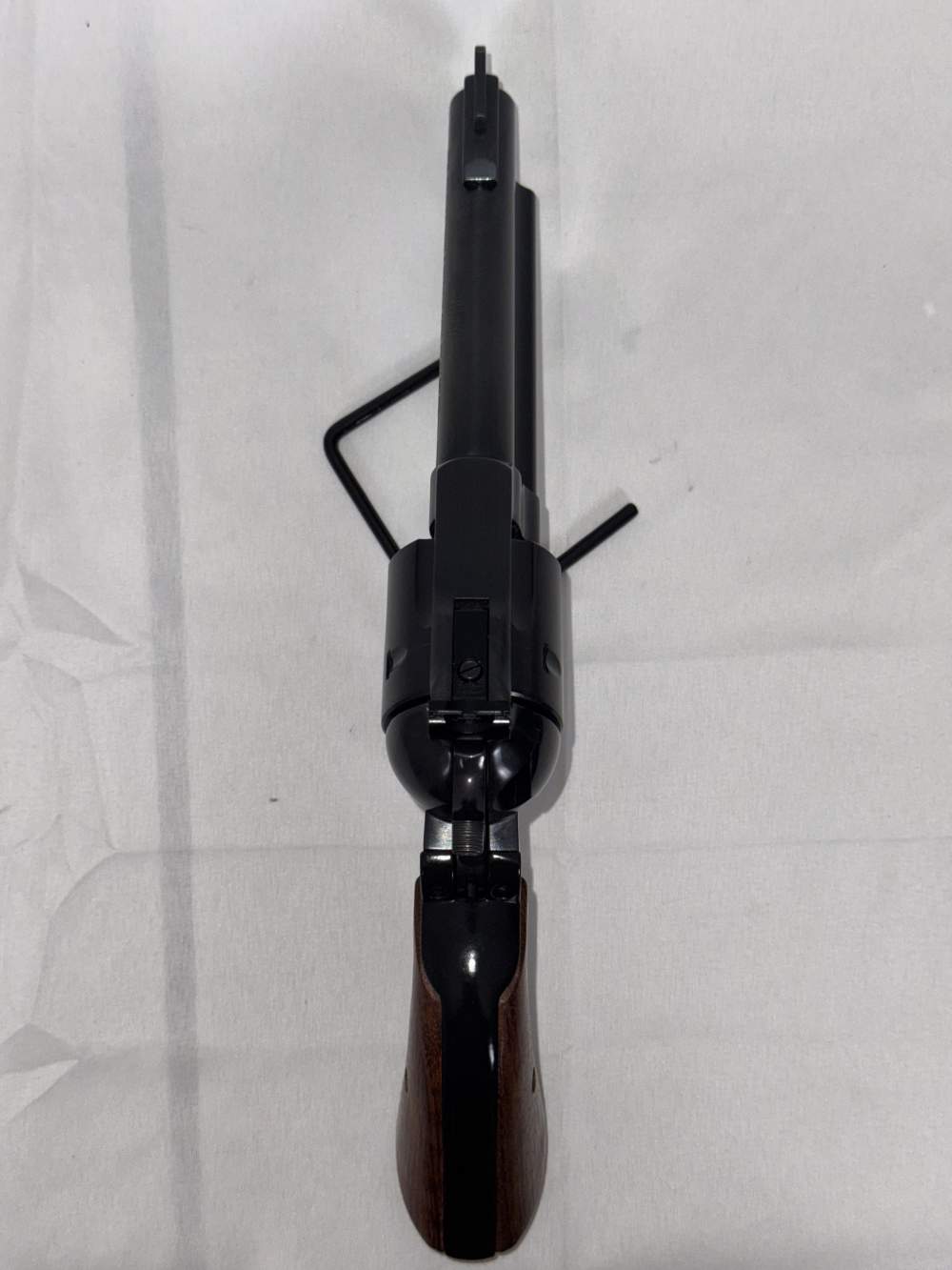Ruger New Model Blackhawk Convertible 45 Colt/45 ACP Blued w/Box NO RESERVE-img-7
