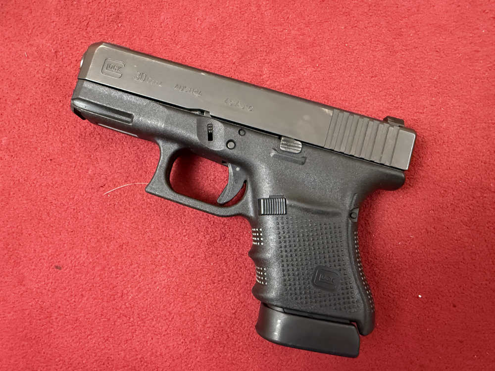 Glock 30 45 ACP Gen 4 NO RESERVE-img-2