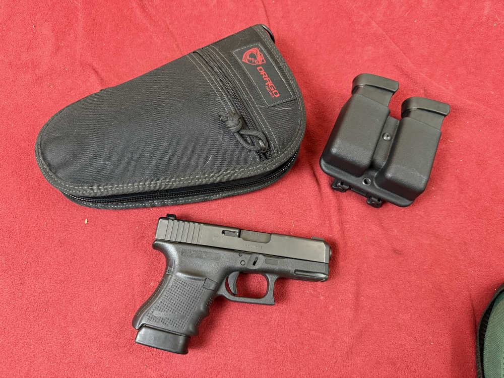 Glock 30 45 ACP Gen 4 NO RESERVE-img-0