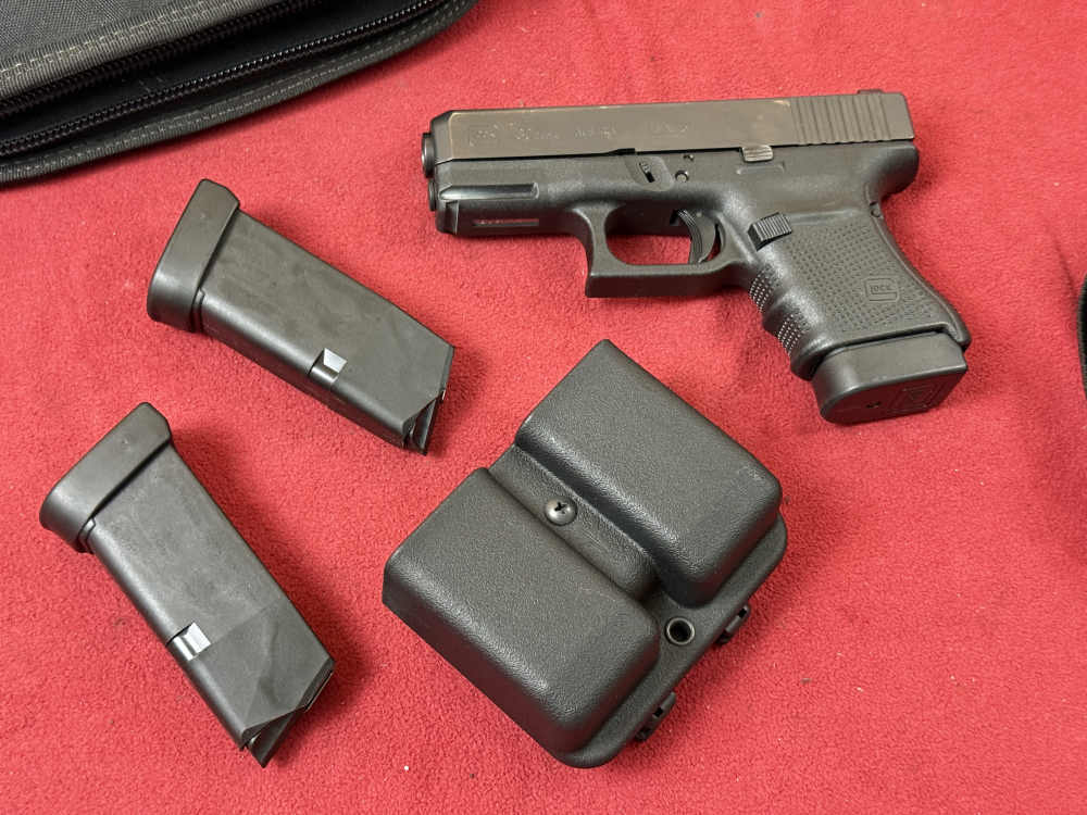 Glock 30 45 ACP Gen 4 NO RESERVE-img-9