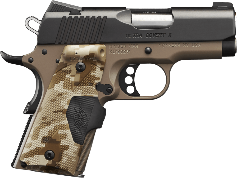 Kimber Ultra Covert ii (No CC Fees Plus Free Shipping)-img-0