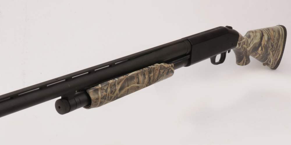 Mossberg 535 12Ga 3.5" Chamber Combo Deer Duck Turkey 2-Extra Barrels-img-9