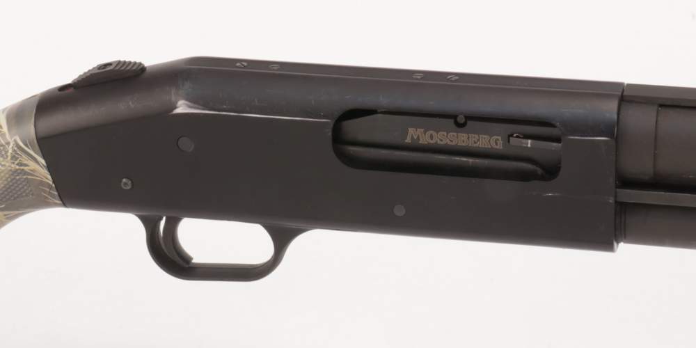 Mossberg 535 12Ga 3.5" Chamber Combo Deer Duck Turkey 2-Extra Barrels-img-0