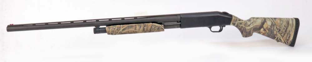 Mossberg 535 12Ga 3.5" Chamber Combo Deer Duck Turkey 2-Extra Barrels-img-5