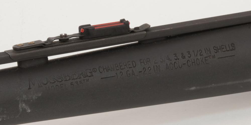 Mossberg 535 12Ga 3.5" Chamber Combo Deer Duck Turkey 2-Extra Barrels-img-25